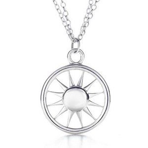 Tiffany & Co. Sun Wheel Sunburst Necklace